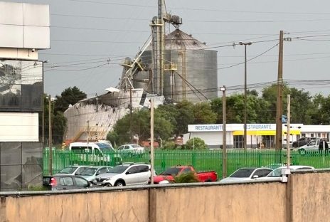 Imagem referente a Cascavel enfrenta tarde de destruição com ventos de 67,7 km/h