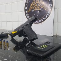 Imagem referente a Rapaz de 30 anos é detido no Riviera com pistola 9mm