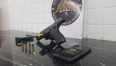 Imagem referente a Rapaz de 30 anos é detido no Riviera com pistola 9mm