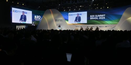 Imagem referente a B20 discute regulação da IA e empresas de tecnologia pedem diálogo