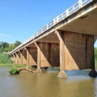 Imagem referente a Ponte na PRC-466 entre Borrazópolis e Kaloré será interditada a partir do dia 28