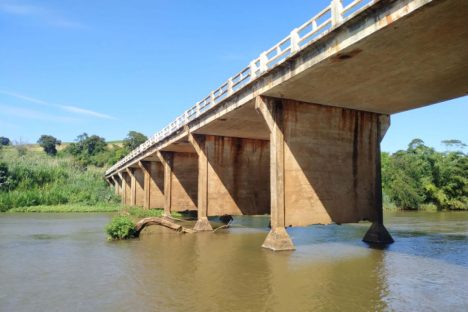 Imagem referente a Ponte na PRC-466 entre Borrazópolis e Kaloré será interditada a partir do dia 28