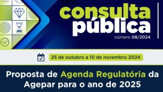 Agepar abre consulta pública para definir prioridades para normatizar serviços públicos