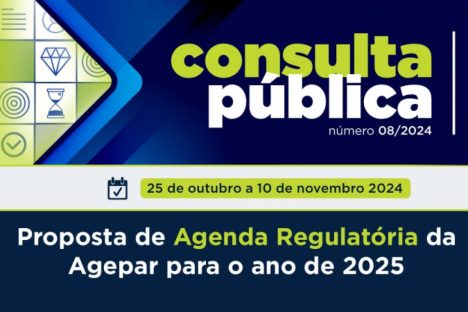 Imagem referente a Agepar abre consulta pública para definir prioridades para normatizar serviços públicos