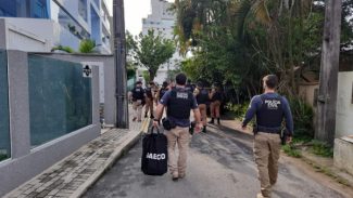 Gaeco promove em Matinhos a Operação Ferro e Fogo, voltada a coibir a venda ilegal de armas e munições, com a prisão em flagrante de suspeito