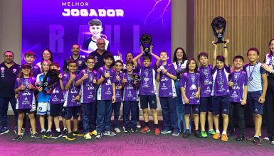 Imagem referente a Cascavel Futsal e Colégio Adventista realizam entrega de premiação da Copa FutLevo