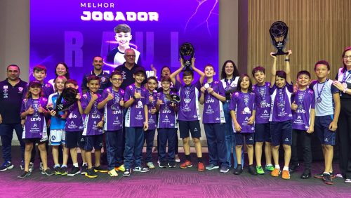 Imagem referente a Cascavel Futsal e Colégio Adventista realizam entrega de premiação da Copa FutLevo