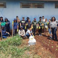 Imagem referente a Sanepar prepara moradores para atuar em hortas comunitárias de Arapongas