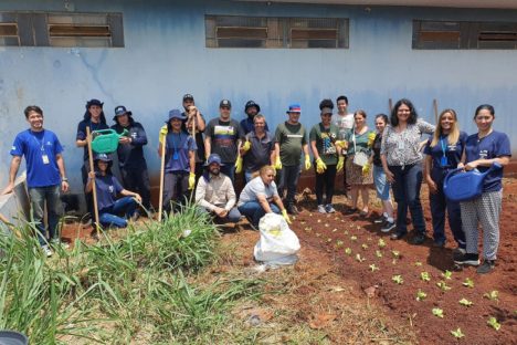 Imagem referente a Sanepar prepara moradores para atuar em hortas comunitárias de Arapongas