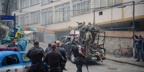 Imagem referente a Eficiência de operações policiais no Rio é de apenas 1,4%, diz estudo