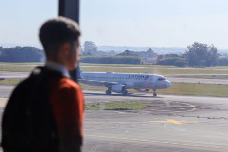 Imagem referente a Aeroporto Afonso Pena recebe na segunda-feira o primeiro voo direto de Lima, no Peru