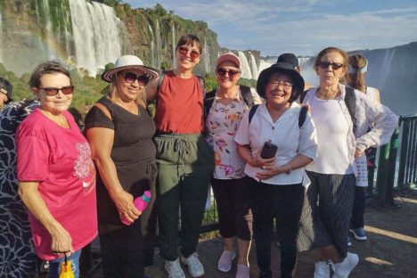 Imagem referente a Paraná + Viagem leva 168 paranaenses às Cataratas do Iguaçu em passeio gratuito