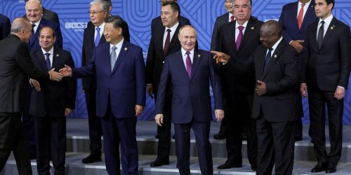 Imagem referente a Com ampliação, Brics ganha peso na política global e une diferentes