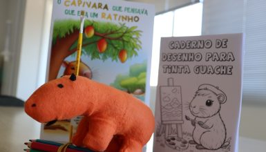 Imagem referente a Cmei Paraíso da Criança inova e capivara vira “sensação” entre os alunos