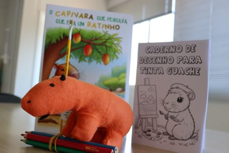 Imagem referente a Cmei Paraíso da Criança inova e capivara vira “sensação” entre os alunos