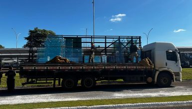 Imagem referente a PF prende dois indivíduos transportando cocaína em caminhão que viria para Cascavel