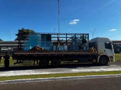 Imagem referente a PF prende dois indivíduos transportando cocaína em caminhão que viria para Cascavel