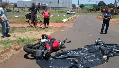 Imagem referente a Fatalidade na BR-277: Motociclista colide com carreta e perde a vida em Foz do Iguaçu