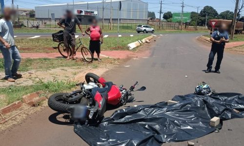 Imagem referente a Fatalidade na BR-277: Motociclista colide com carreta e perde a vida em Foz do Iguaçu