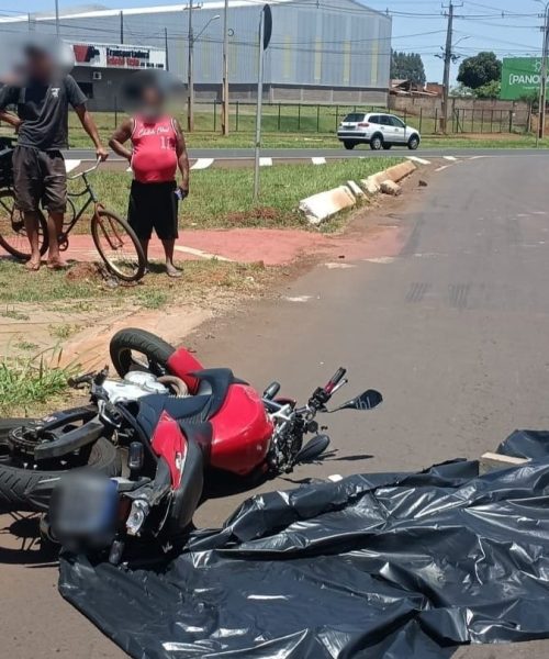 Imagem referente a Fatalidade na BR-277: Motociclista colide com carreta e perde a vida em Foz do Iguaçu