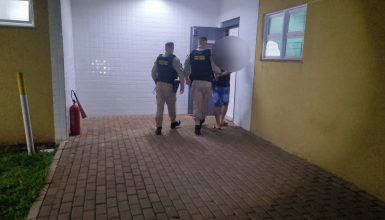 Imagem referente a Homem é preso por violência doméstica em Cascavel