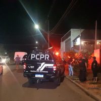 Imagem referente a Rapaz é morto a tiros e outro é baleado na mão em lanchonete no Bairro Belmonte em Cascavel