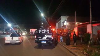 Rapaz é morto a tiros e outro é baleado na mão em lanchonete no Bairro Belmonte em Cascavel