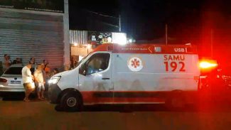 Mãe de rapaz que foi morto a tiros em Cascavel é atendida pelo Samu após passar mal