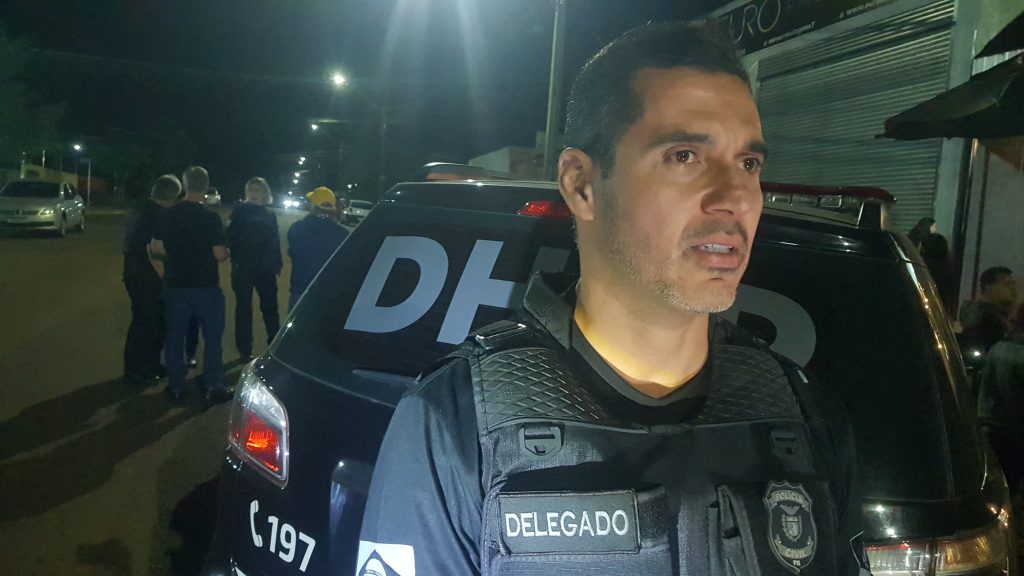 Delegado Fabiano Mozza fala sobre homicídio registrado no Belmonte