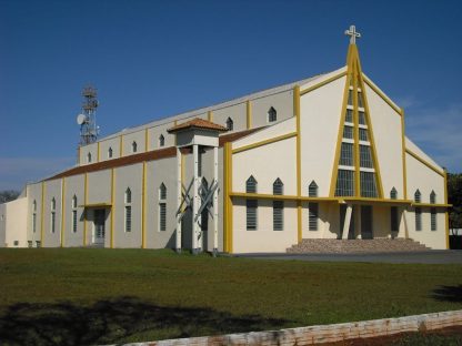 Imagem referente a Homem quebra janelas da igreja matriz em São José das Palmeiras