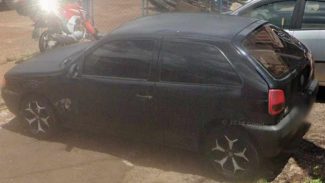 Gol é furtado na Rua Pampulha no Jardim Veneza