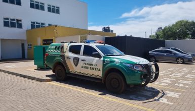 Imagem referente a Casal vai parar na delegacia após confusão no Lago Municipal