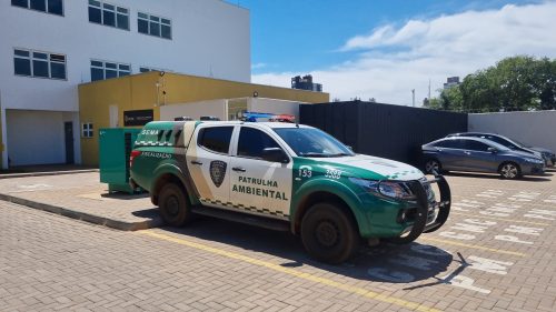 Imagem referente a Casal vai parar na delegacia após confusão no Lago Municipal