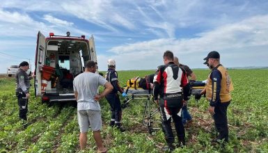 Imagem referente a Cascavelense sofre grave acidente com Ducati na PR-182 em Maripá