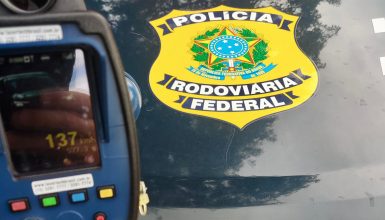 Imagem referente a PRF intensifica fiscalização de velocidade na circunscrição de Guarapuava