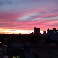 Imagem referente a Cascavel e seu pôr do sol maravilhoso