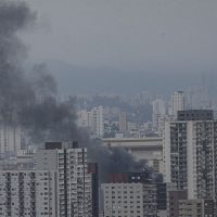 Imagem referente a Prédio no Brás em São Paulo pega fogo e corre risco de desabar