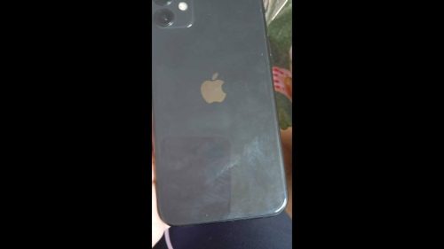 Foi achado celular da marca Iphone no bairro Centro