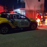 Imagem referente a Caso de agressão mobiliza Siate e Polícia Militar na Rua Krahos