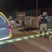 Imagem referente a Homem morto no Cascavel Velho foi identificado como Salvador Ribeiro Júnior, 32 anos