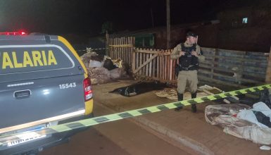 Imagem referente a Homem é executado com dois tiros no Cascavel Velho