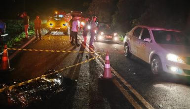 Imagem referente a Tragédia: acidente em Quedas do Iguaçu deixa um morto e quatro feridos