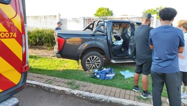 Imagem referente a Motorista perde a vida após passar mal e colidir com muro de cemitério