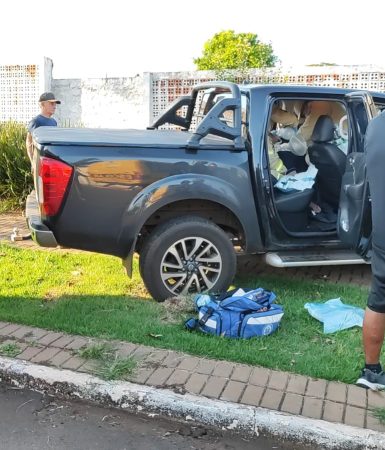 Imagem referente a Motorista perde a vida após passar mal e colidir com muro de cemitério