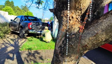 Imagem referente a Identificado motorista que morreu em frente ao Cemitério São Luiz