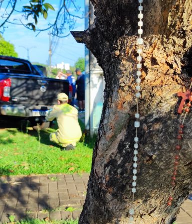 Imagem referente a Identificado motorista que morreu em frente ao Cemitério São Luiz