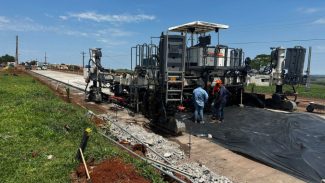 Rodovia entre Goioerê e Quarto Centenário está com operação pare-e-siga 24 horas por dia