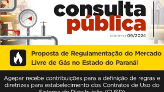 Agepar abre consulta pública sobre o mercado livre de gás canalizado no Paraná