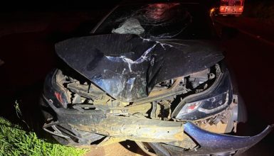 Imagem referente a Prefeito de Boa Vista da Aparecida confirma ser o motorista em acidente fatal na PR-484