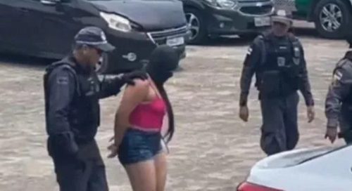 Imagem referente a Mulher é presa por sequestrar adolescente de 17 anos